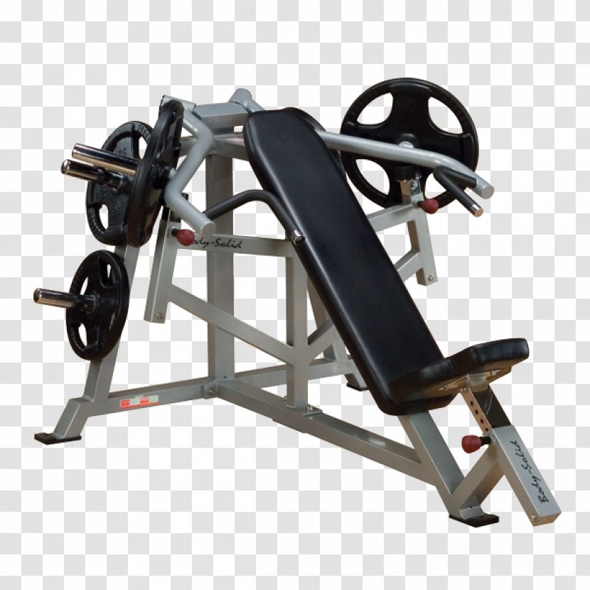 Bench Press Overhead Fitness Centre Arm - Strength Training Transparent PNG