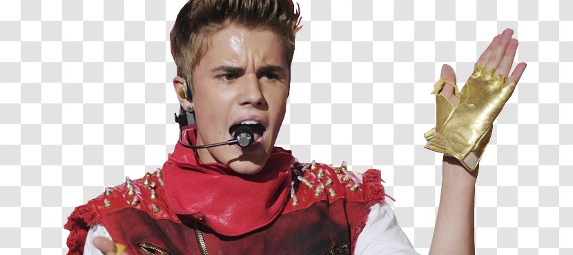 Microphone Finger - Hand - Justin Transparent PNG