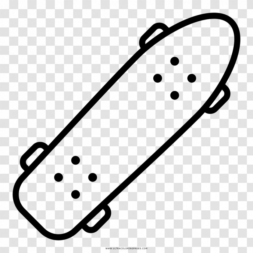Skateboard Drawing Clip Art - Point Transparent PNG