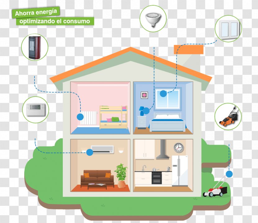 Energy Conservation Home Automation Kits House Saving Transparent PNG