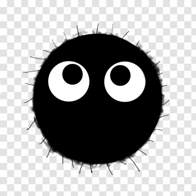 Susuwatari Gold Photography Soot - Silhouette - Totoro Transparent PNG