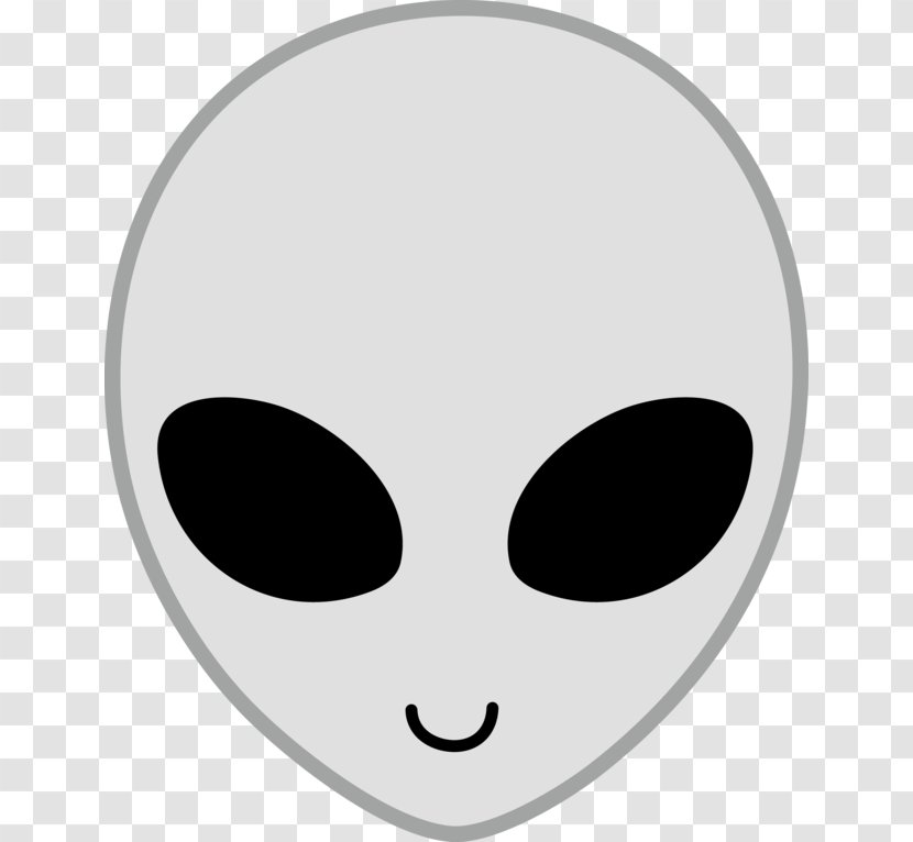 Drawing Extraterrestrial Life Grey Alien Clip Art - Facial Expression Transparent PNG