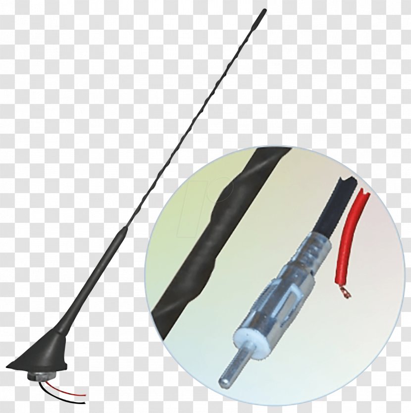Hausantenne Aerials Volkswagen Group Electrical Cable - Multivalve - Antenna Transparent PNG