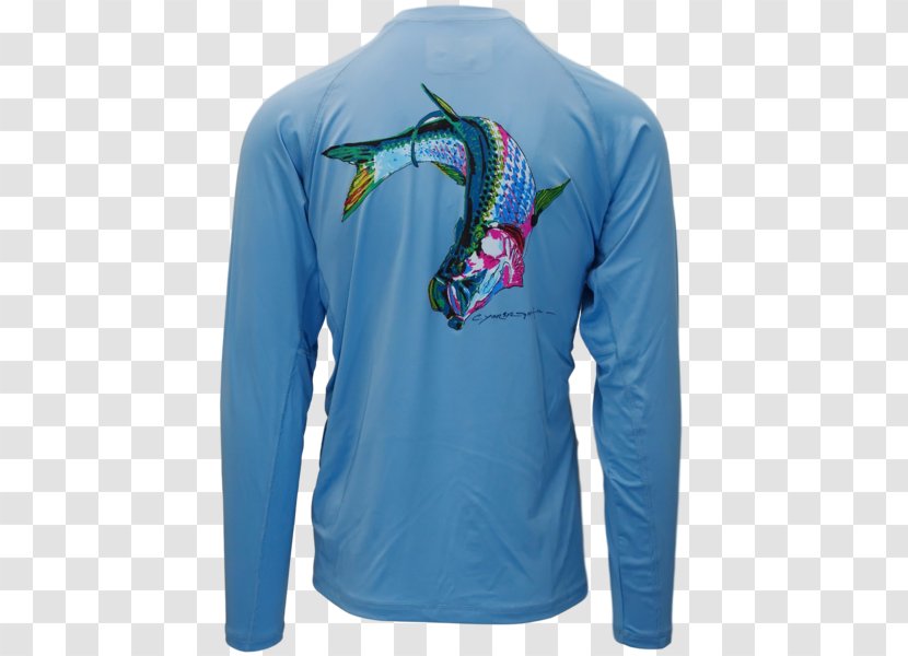 Long-sleeved T-shirt Clothing - Fisherman Transparent PNG