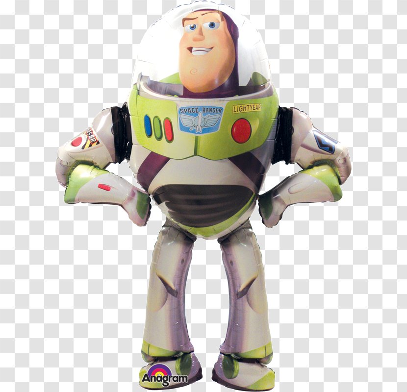 Buzz Lightyear Sheriff Woody Jessie Toy Story Balloon - Disney Infinity Transparent PNG