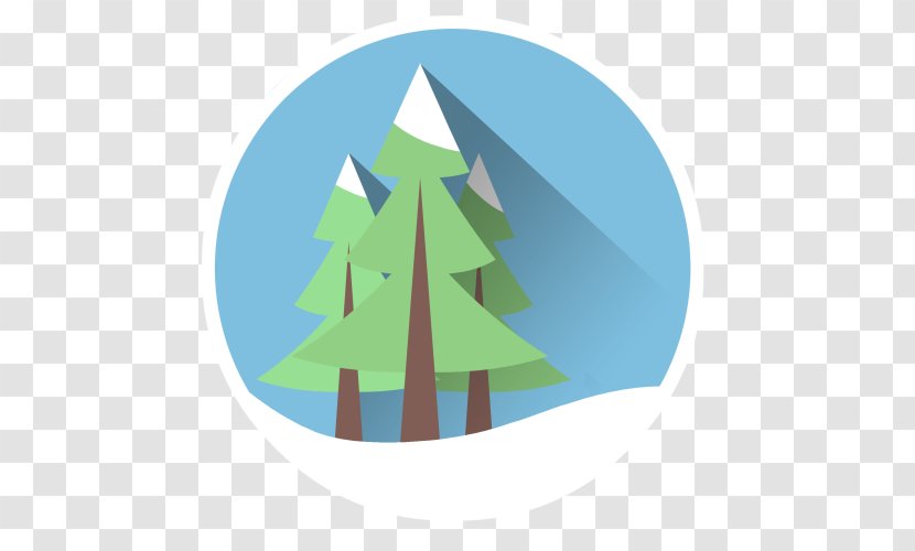Christmas Tree Ornament Triangle Transparent PNG