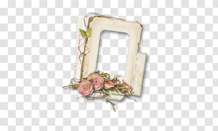 Picture Frames Digital Scrapbooking Image Photograph - Flower - Art Transparent PNG