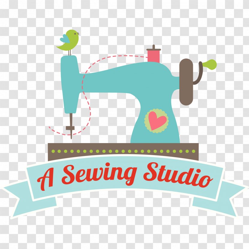 A Sewing Studio Machines Vector Graphics - Text - French Name For Transparent PNG