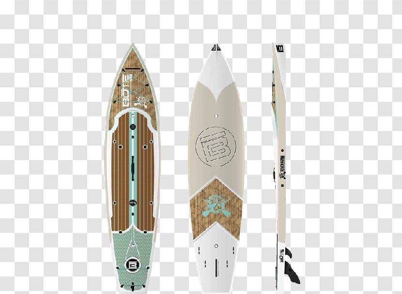 Standup Paddleboarding Paddling Surfboard Fishing - Vintage Surf Rods Transparent PNG