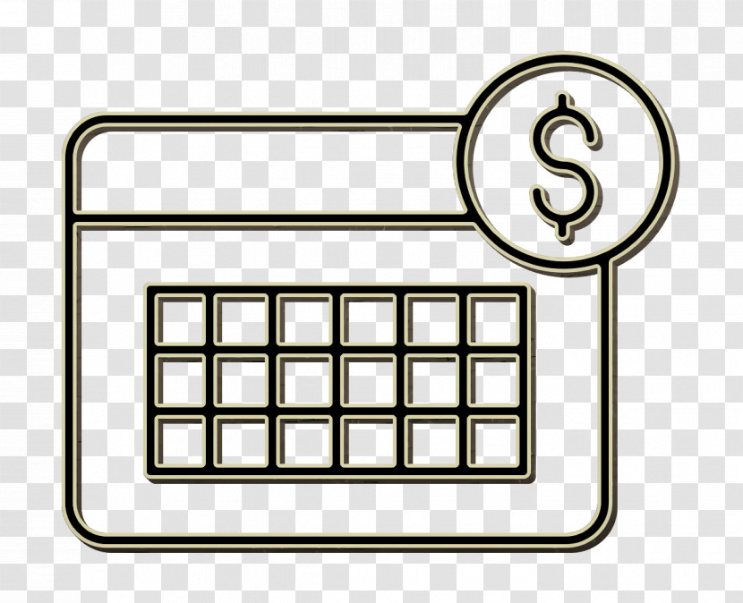 Calendar Icon Investment Icon Transparent PNG