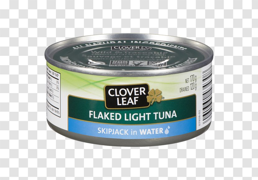 Skipjack Tuna Thon Canning Water - Dish Transparent PNG