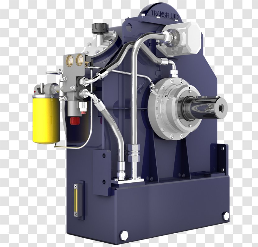 Fluid Coupling Clutch Pump Mechanics - Engine Transparent PNG