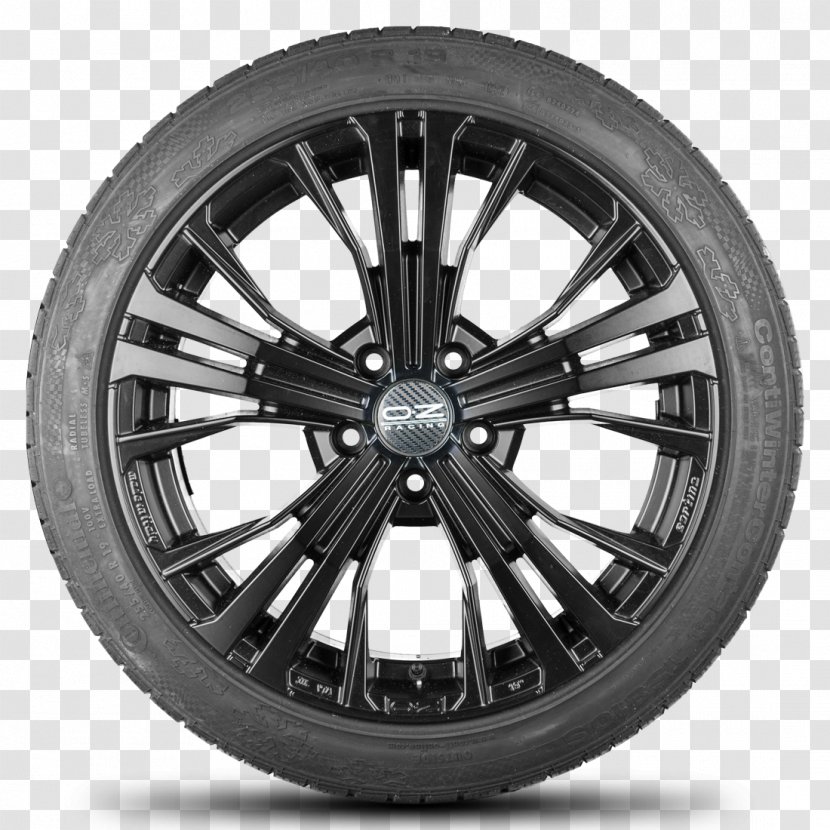 Hubcap Volkswagen CC Car Tire Alloy Wheel - Automotive System Transparent PNG