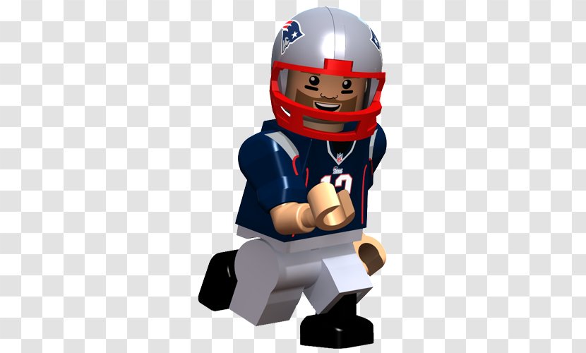 LEGO Pittsburgh Steelers New England Patriots Toy American Football Helmets - Julian Edelman Transparent PNG