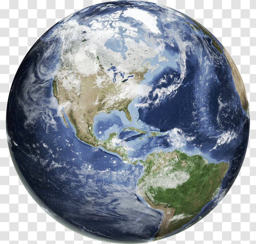 Earth Southern Hemisphere Eastern Americas - Stock Photography Transparent PNG