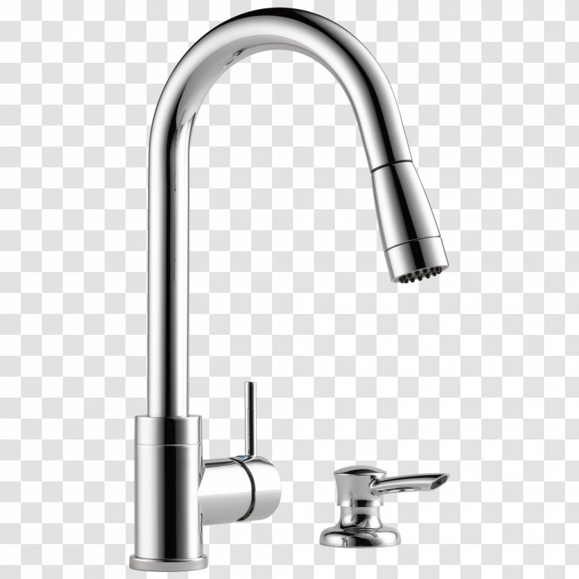 Tap Soap Dispenser Kitchen Sink Plumbing Fixtures - Faucet Transparent PNG