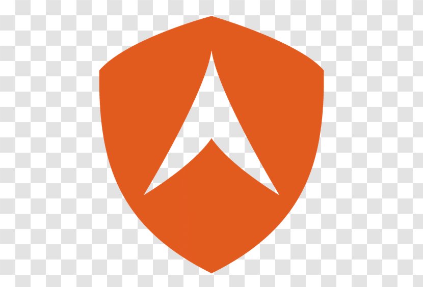 Logo Triangle Font Line - Orange - Skii Transparent PNG