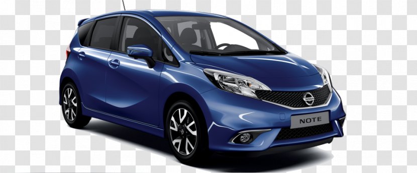 Car Nissan Note Pulsar Hatchback - Automotive Exterior Transparent PNG