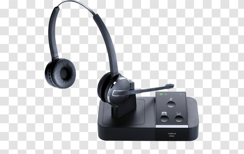 Headset Jabra PRO 9450 9460 Headphones - Skype Wireless Transparent PNG