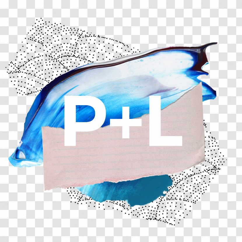 Brand - Blue - Paper Plate Transparent PNG