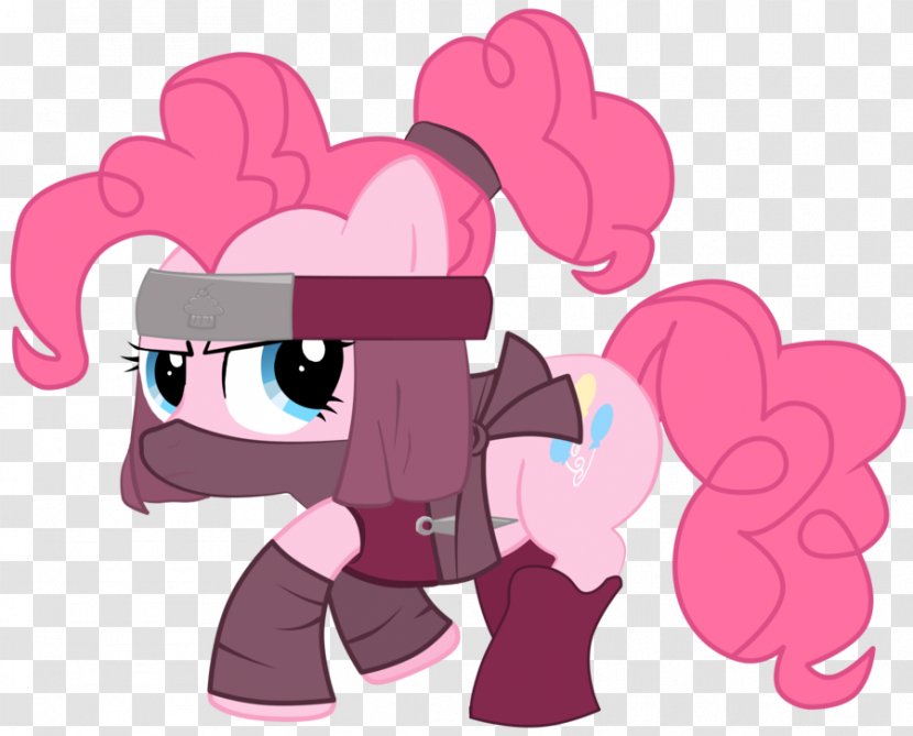 My Little Pony Pinkie Pie Horse Equestria - Flower Transparent PNG