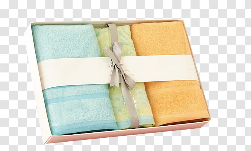 Towel Fiber Linens Textile - Bamboo Charcoal Material Transparent PNG
