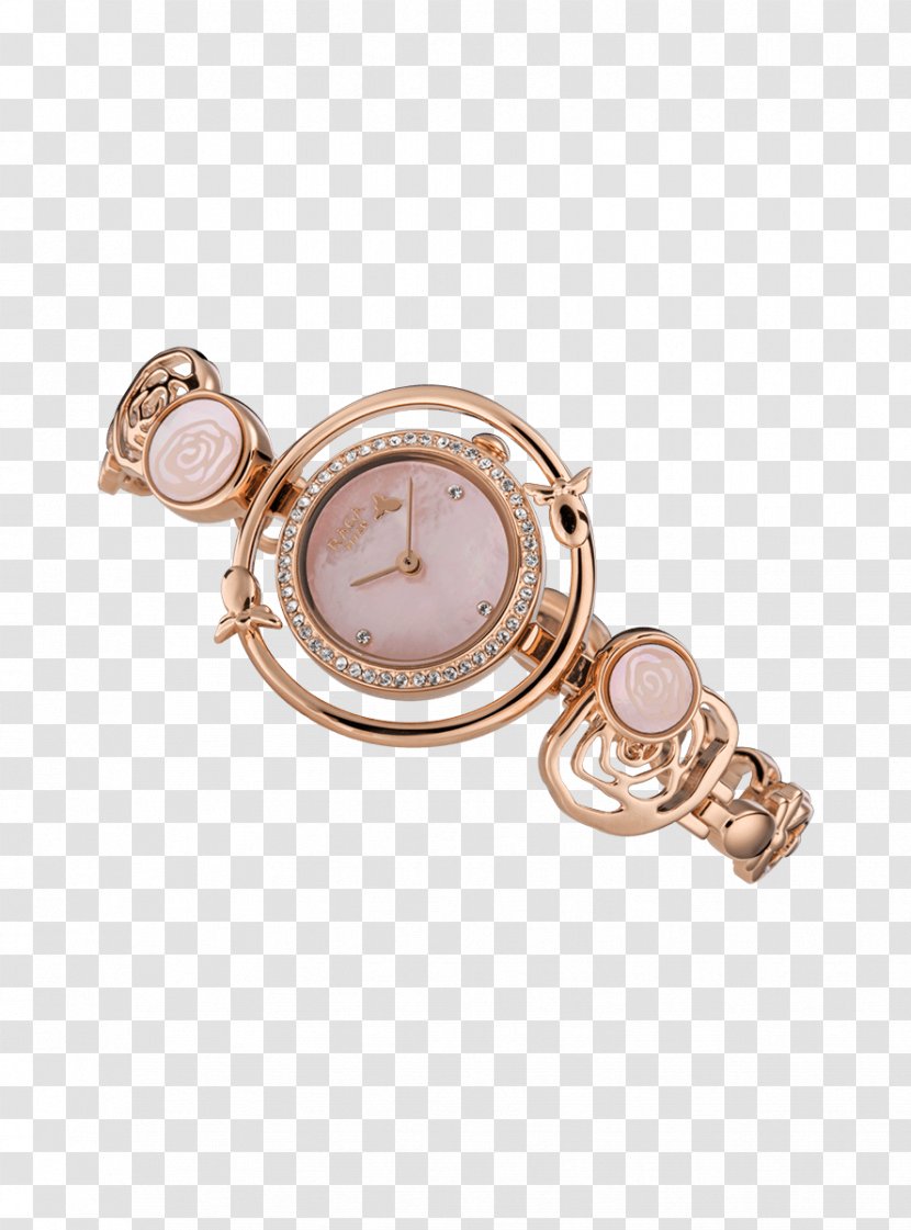 Titan Company Jewellery Watch Strap Metal - Locket - Ladies Transparent PNG