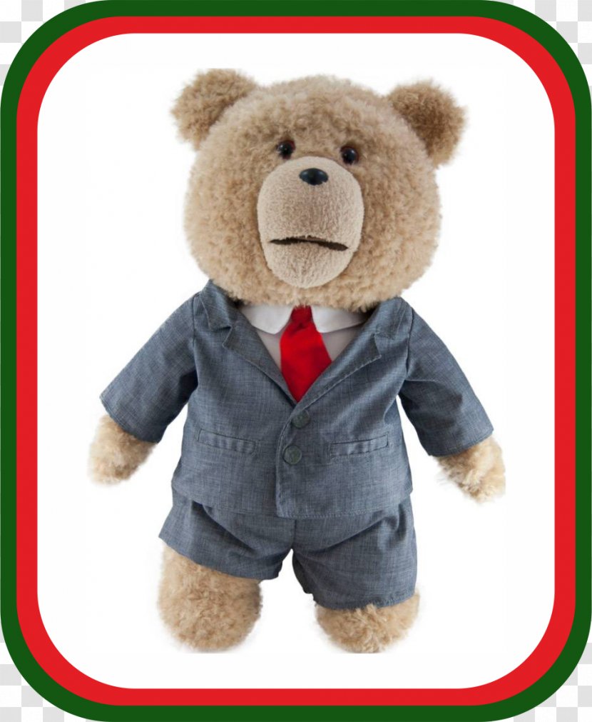 TED Stuffed Animals & Cuddly Toys Tami-Lynn Suit - Silhouette - Toy Transparent PNG