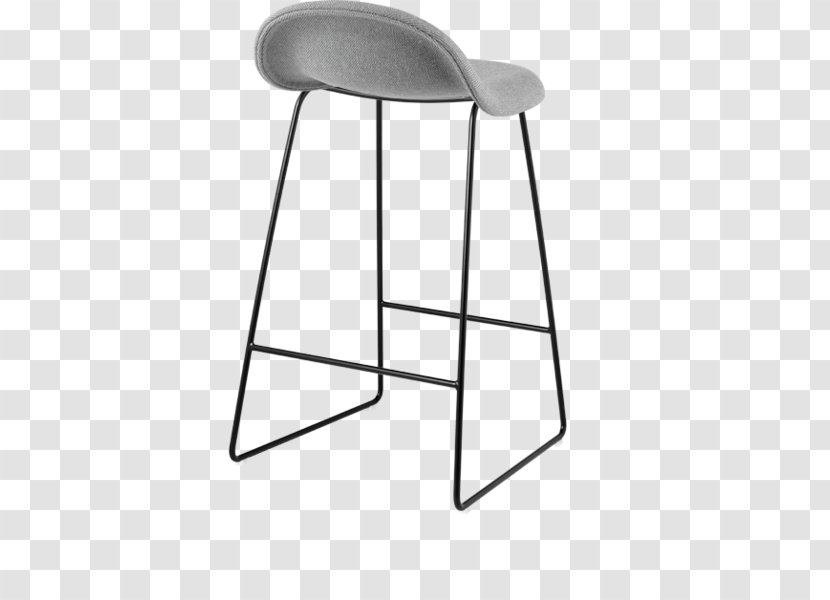 Bar Stool Gubi Chair Table - Outdoor Transparent PNG