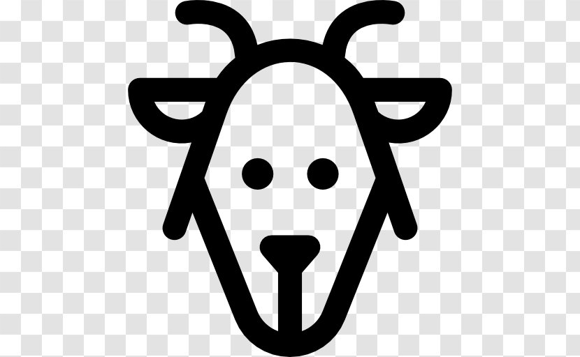 Snout Headgear White Line Clip Art - Monochrome Photography Transparent PNG