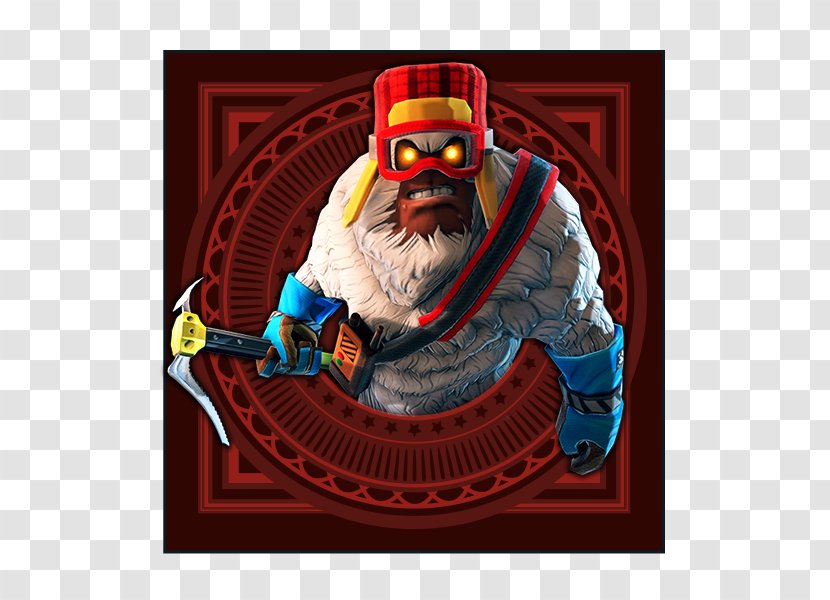 Block N Load Snow Town Yeti Game Ace Of Spades - Facial Hair - High Grade Trademark Transparent PNG