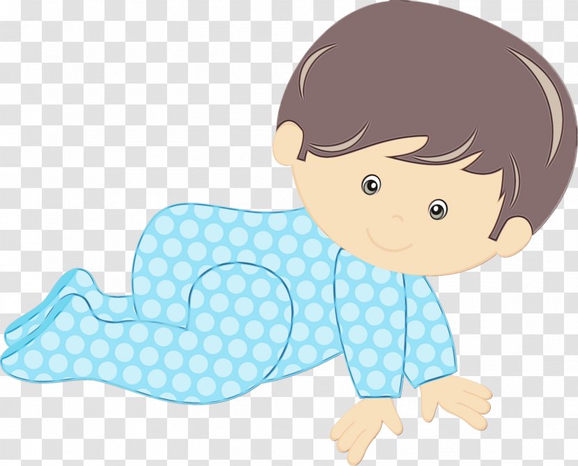 Boy Cartoon - Child - Toddler Brown Hair Transparent PNG