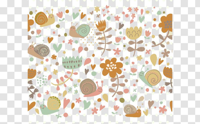 Cartoon Drawing Illustration - Area - Snail Background Transparent PNG