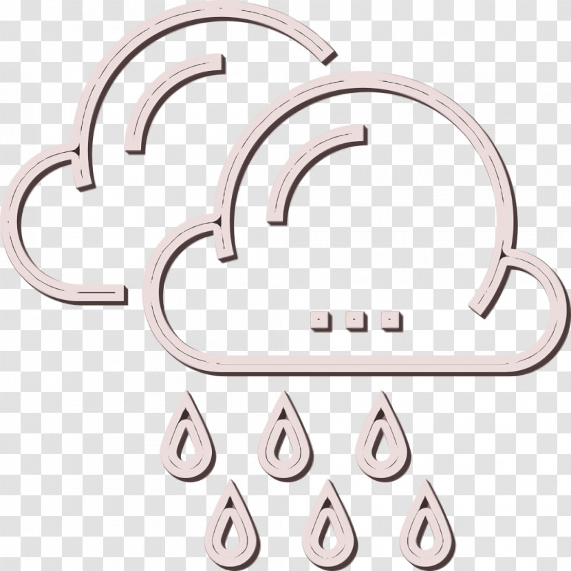 Raining Icon Weather Icon Rain Icon Transparent PNG