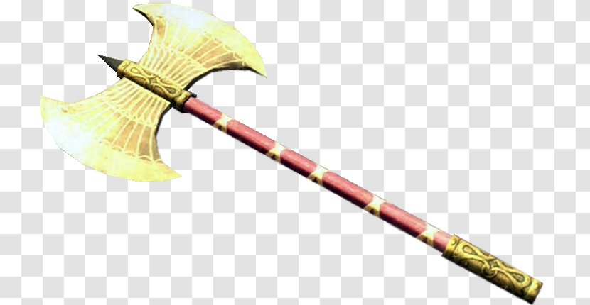 Splitting Maul Battle Axe Dead Rising 4 3 - Viking Transparent PNG