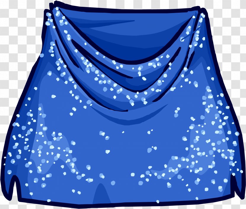 Club Penguin Dress Blue Clothing - Fashion Transparent PNG