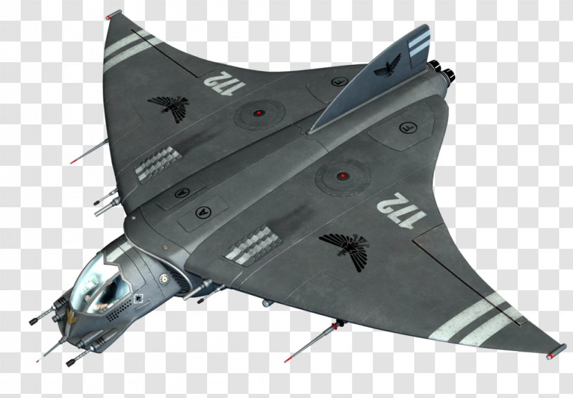 Fighter Aircraft Military Jet Airplane - Air Force - Fantasy City Transparent PNG