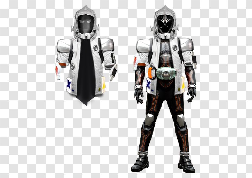 Kamen Rider Series Meteor Ghost Tokusatsu - Costume Transparent PNG