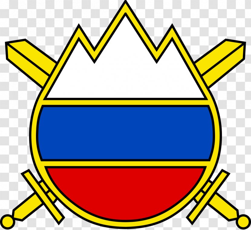 Slovenian Armed Forces Military Air Force And Defence Army - Tenday War Transparent PNG