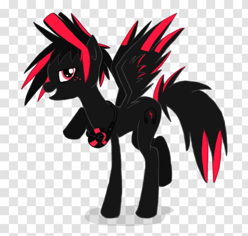 Horse Demon Cartoon Carnivora - Mythical Creature Transparent PNG