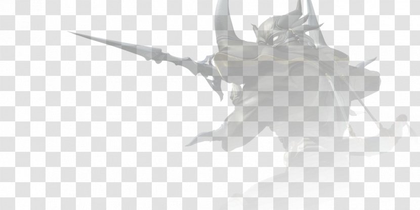 Dissidia Final Fantasy White Desktop Wallpaper Line Art - Nt - Design Transparent PNG