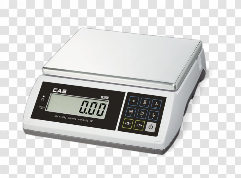 Measuring Scales Weighting CAS Corporation Sencor Kitchen Scale - Tare Weight - Eegs Transparent PNG