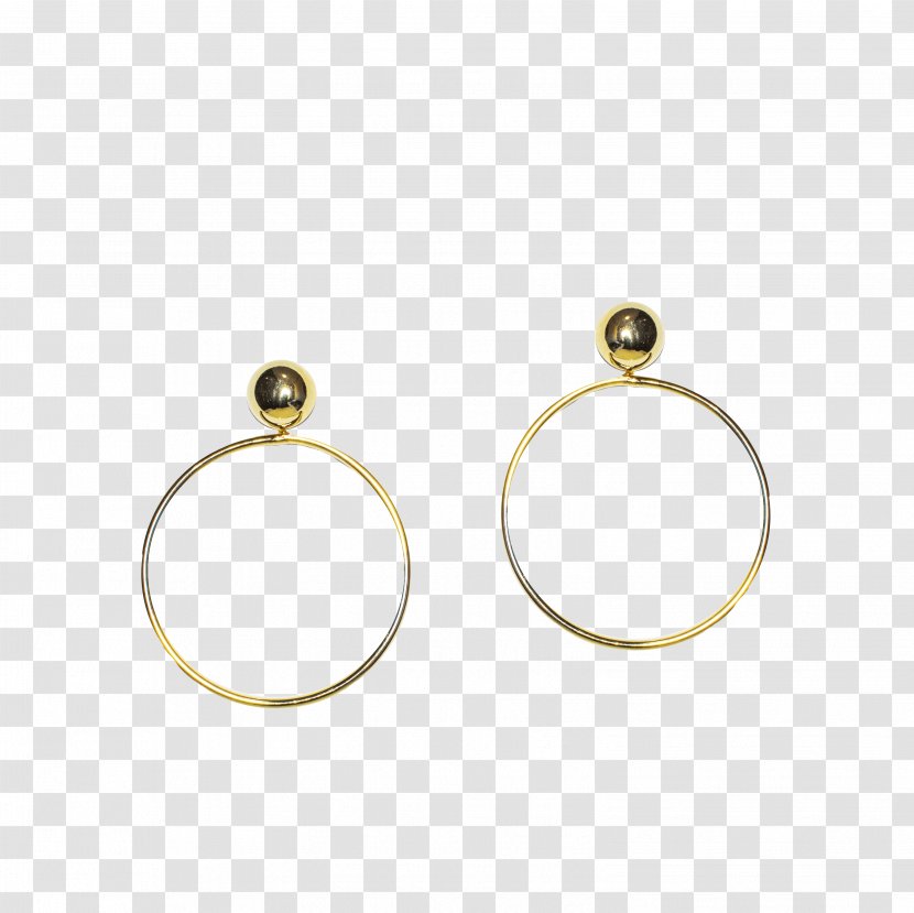 Earring Body Jewellery Silver Material - Earrings Transparent PNG