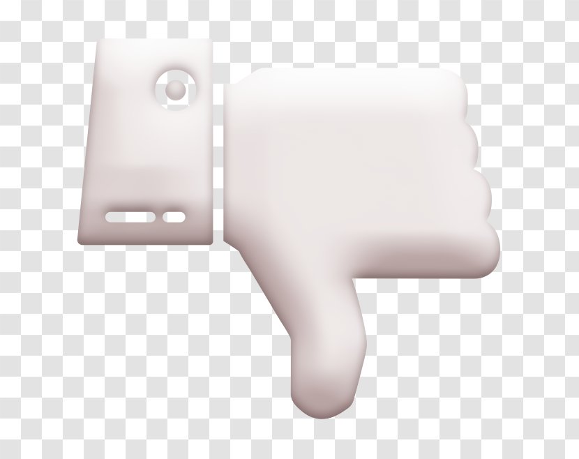 Disapproved Icon Facebook Fb - White - Mobile Phone Accessories Material Property Transparent PNG