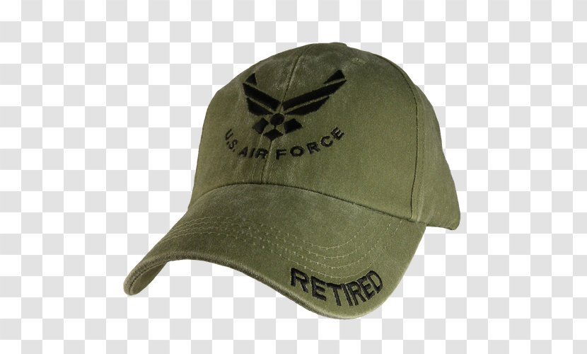 Baseball Cap United States Air Force Symbol Armed Forces - Navy Transparent PNG