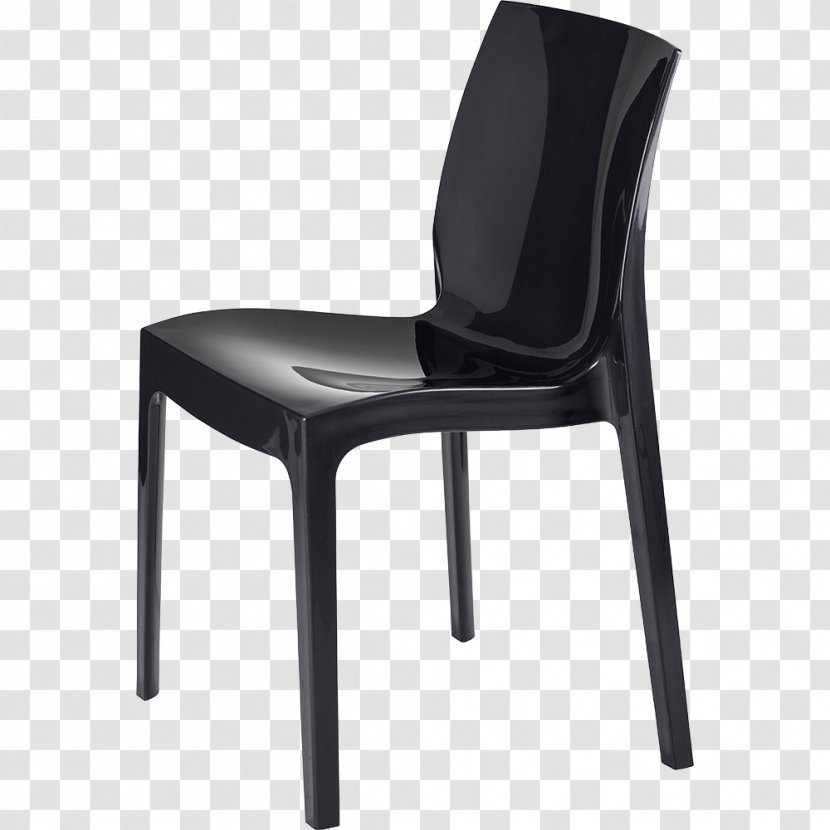 Table Chair Furniture Plastic Living Room - Leather Transparent PNG