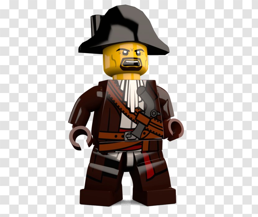 Lego Minifigures Pirates Toy - Minifigure - Ghost Pirate Ship Transparent PNG