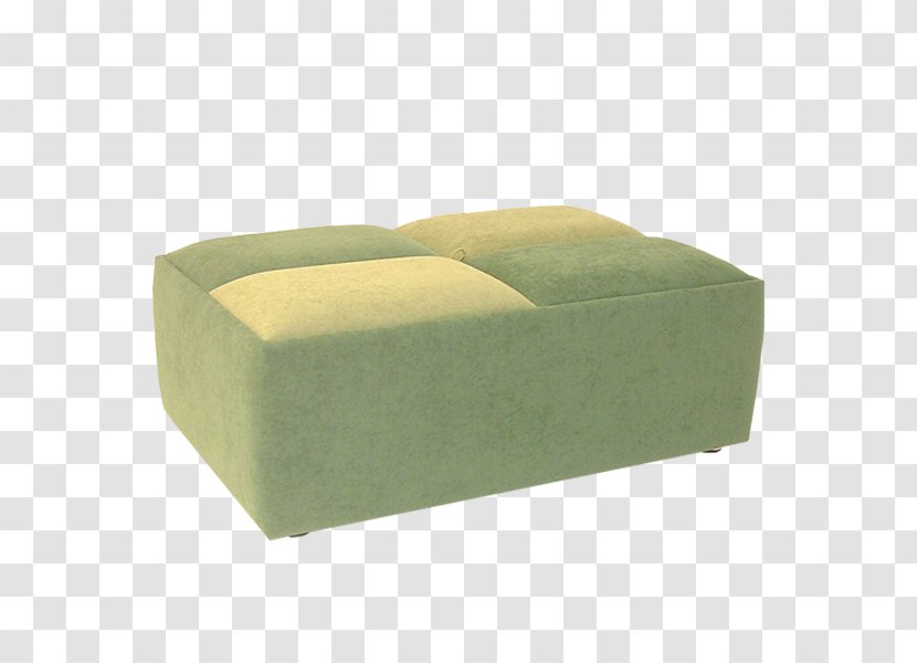 Foot Rests Couch Furniture Angle - Rectangle - Ottoman Transparent PNG