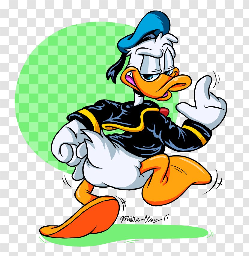 Donald Duck Clip Art Daffy Cartoon Transparent PNG