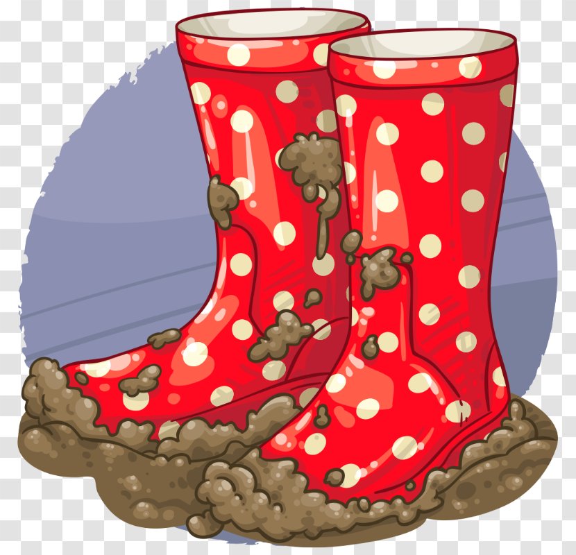 Shoe Wellington Boot Clip Art - Rain - Muddy Puddles Transparent PNG